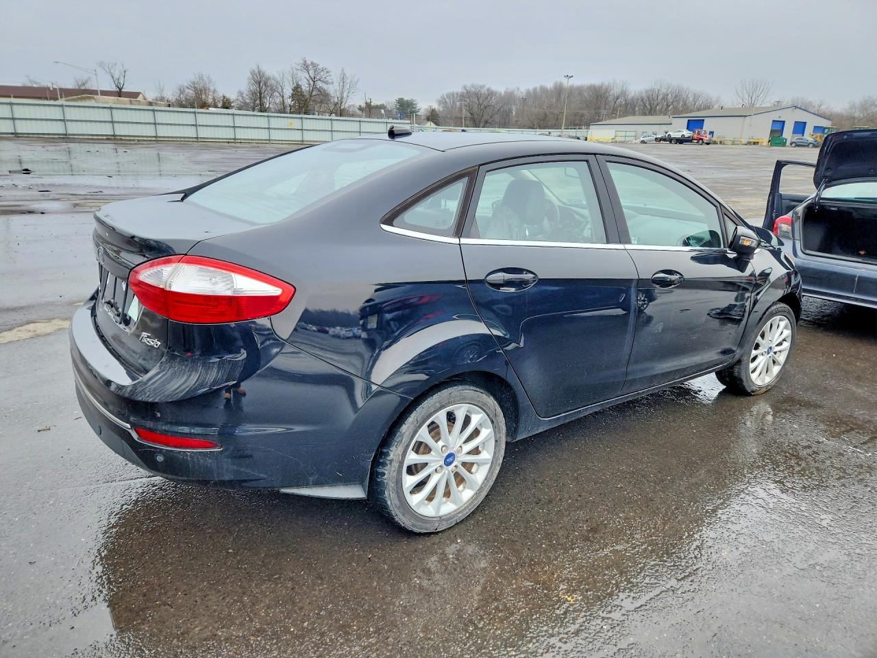 Ford Fiesta Titanium