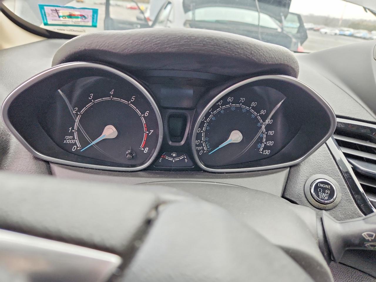 Ford Fiesta Titanium