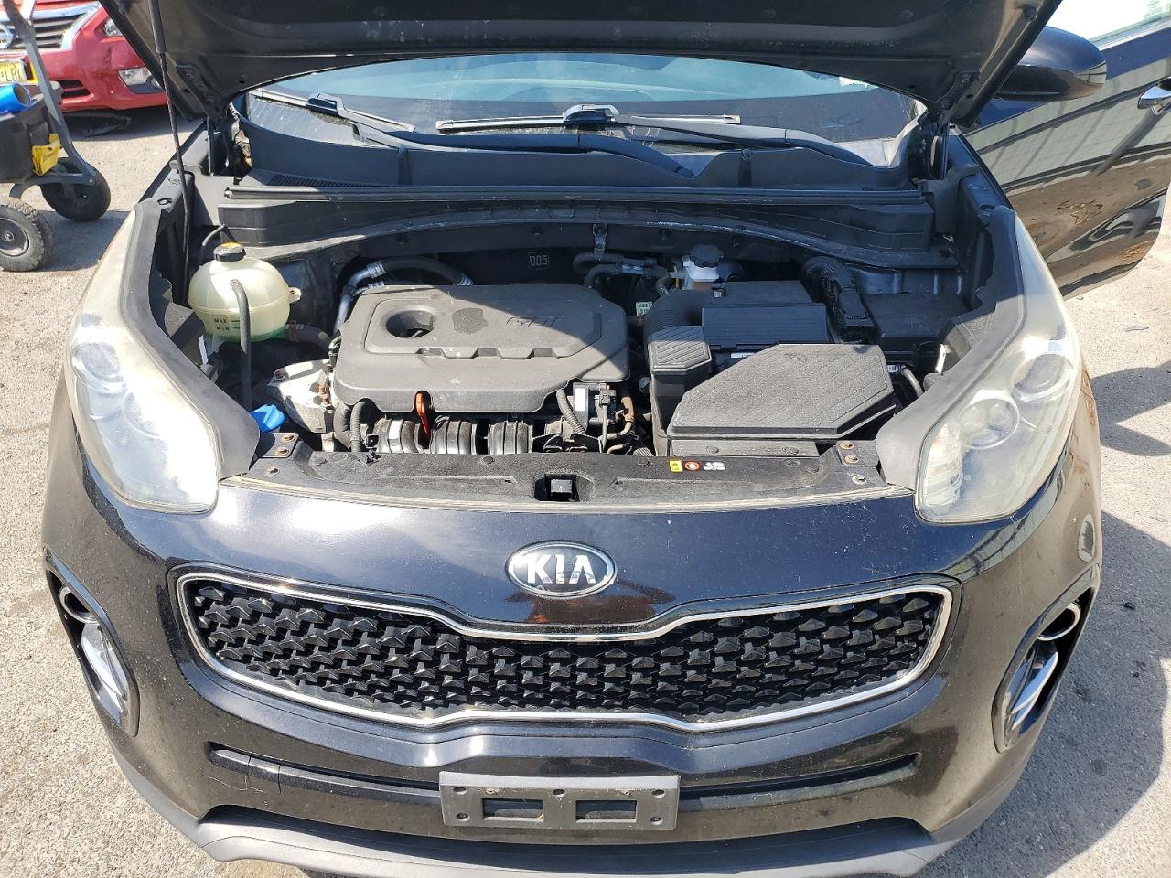 Kia Sportage Ex