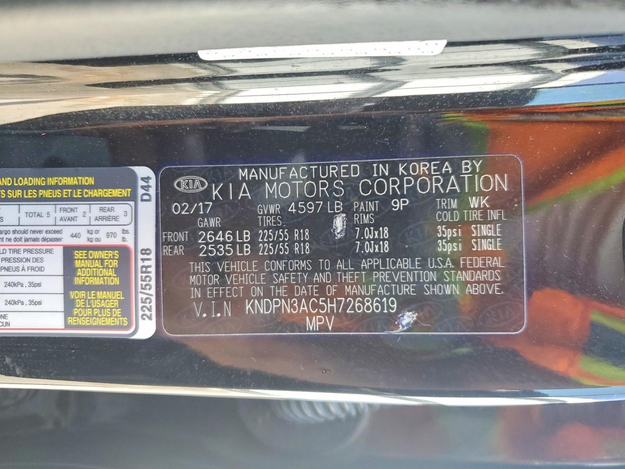 Kia Sportage Ex