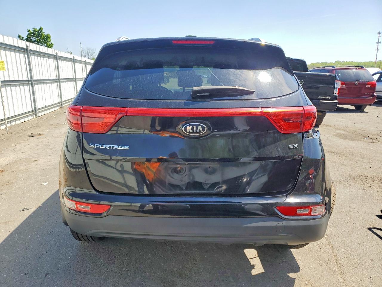 Kia Sportage Ex