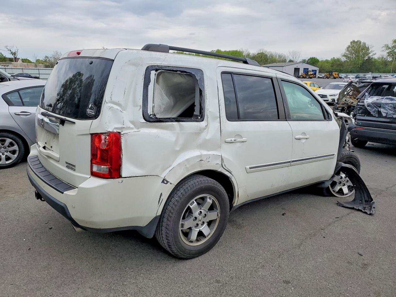 Honda Pilot Touring
