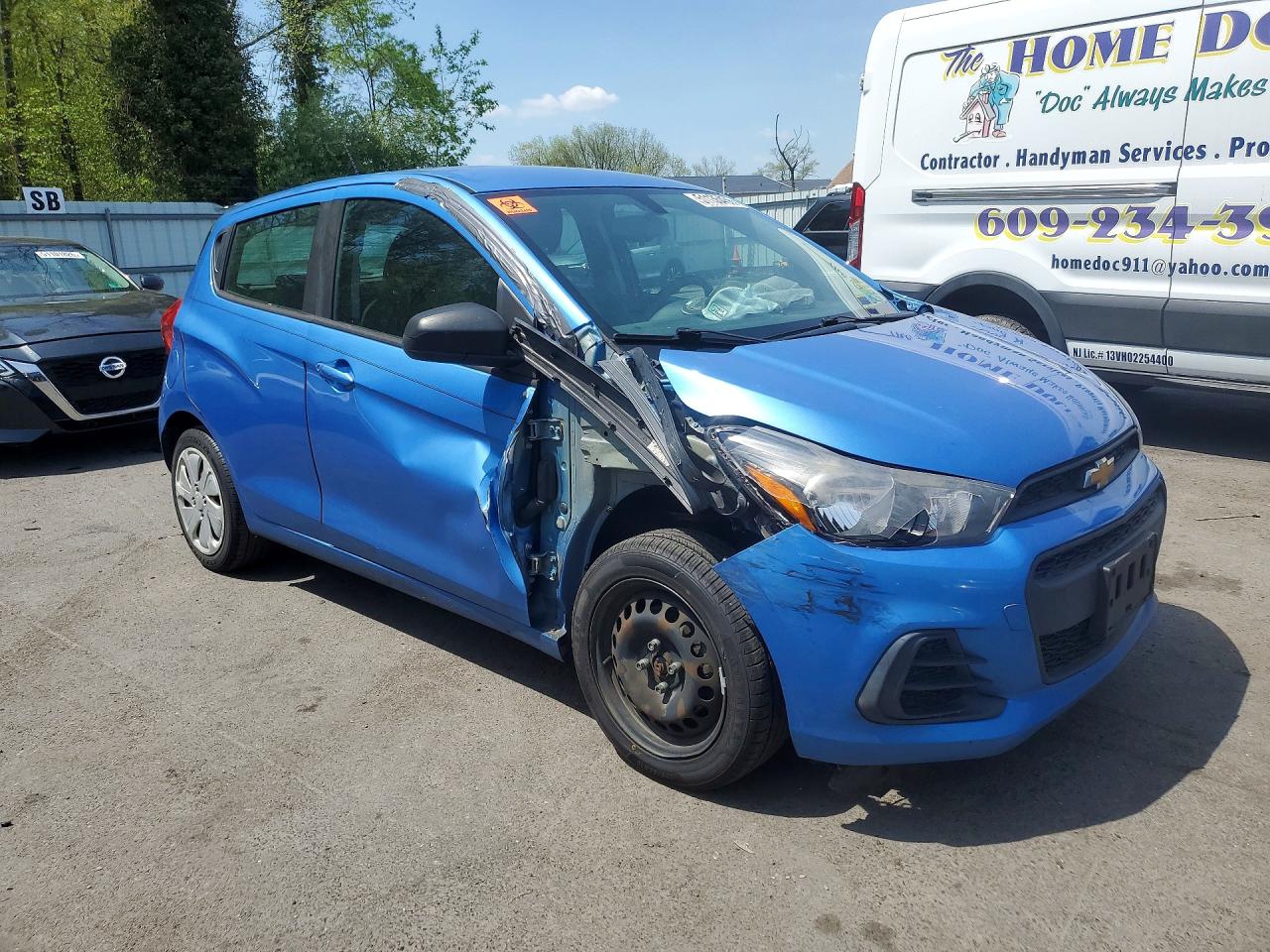 Chevrolet Spark Ls