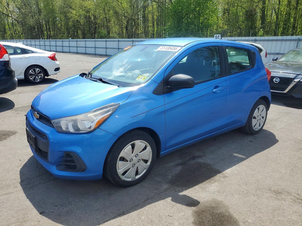Salvage Chevrolet Spark Image