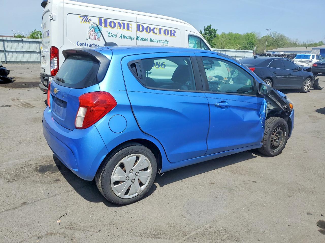 Chevrolet Spark Ls