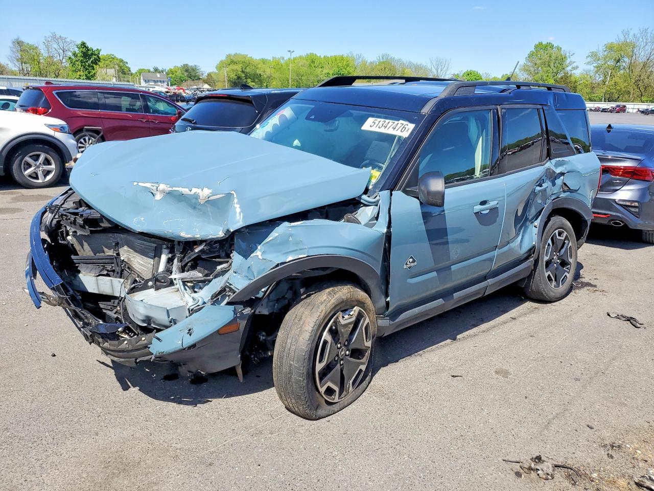 Salvage Ford Bronco Image