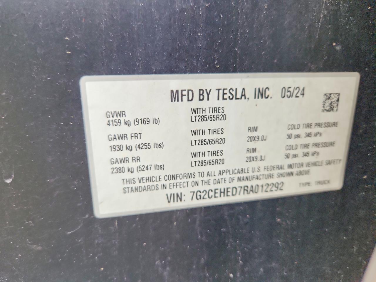 Tesla Cybertruck