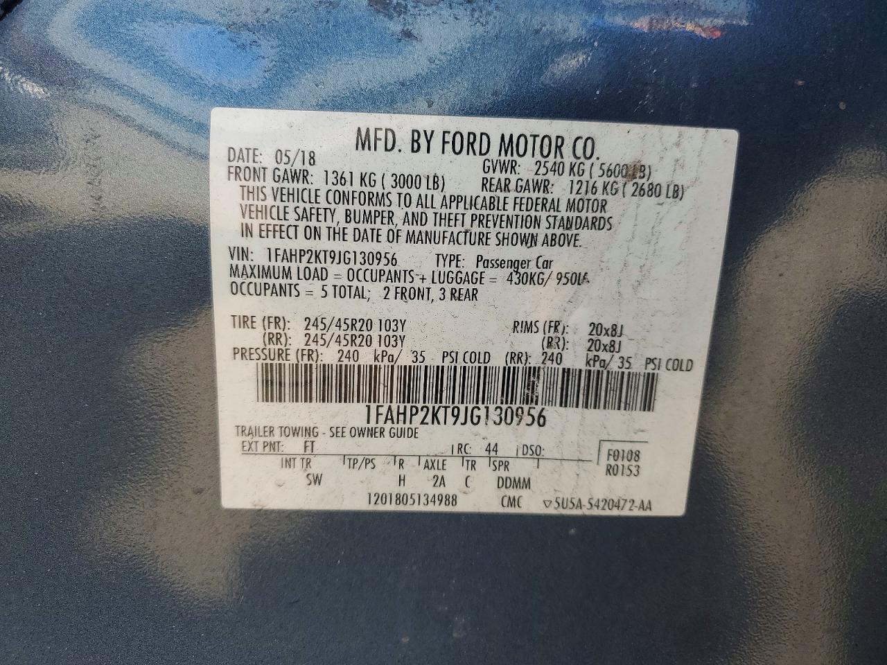 Ford Taurus Sho