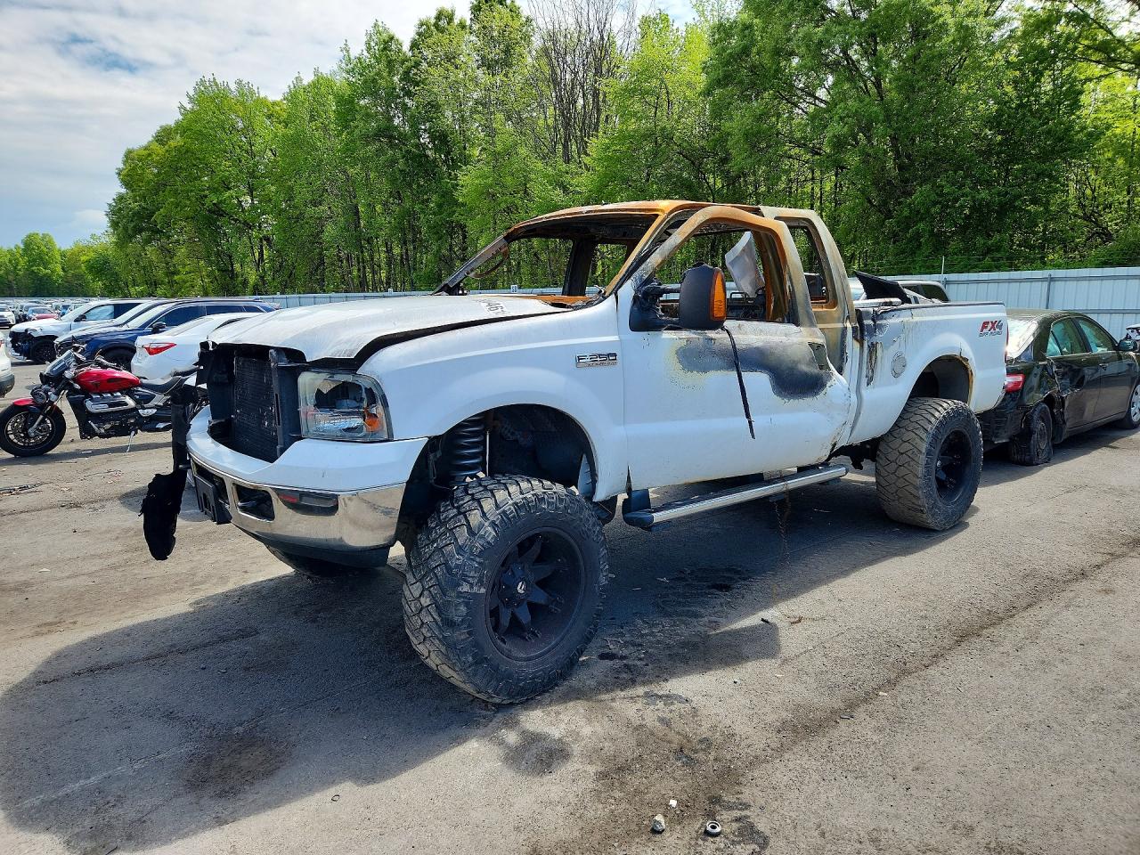 Salvage Ford F-250 Image