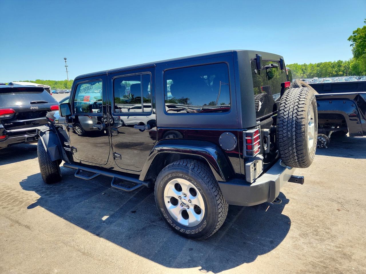 Jeep Wrangler Sahara