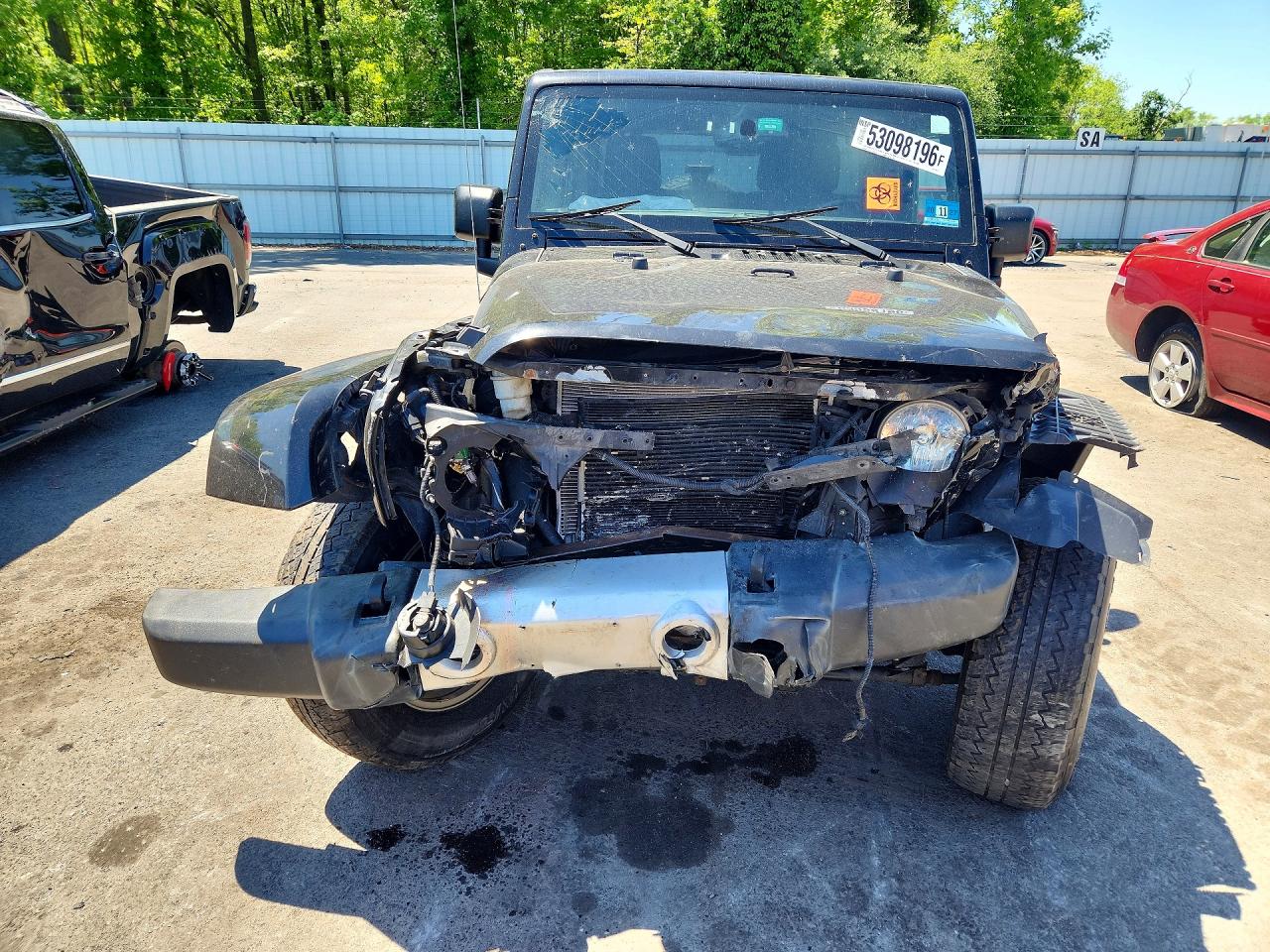 Jeep Wrangler Sahara