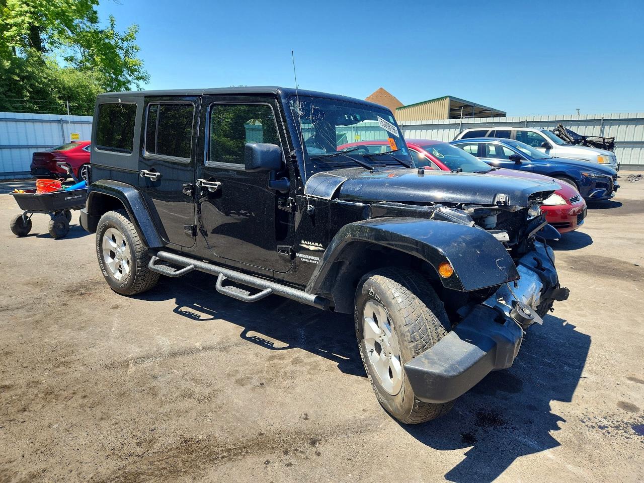 Jeep Wrangler Sahara