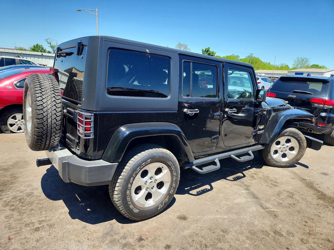 Jeep Wrangler Sahara