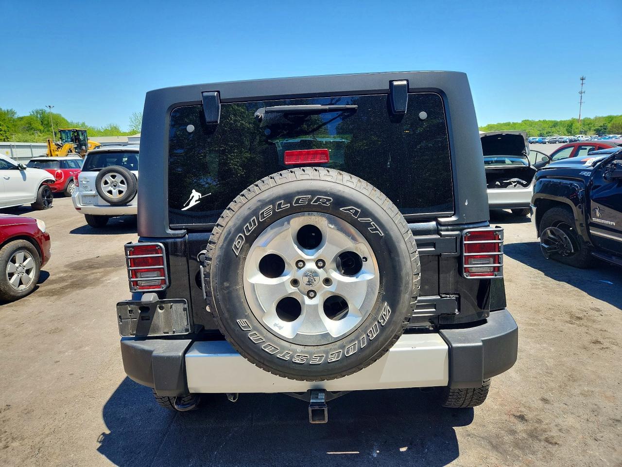 Jeep Wrangler Sahara
