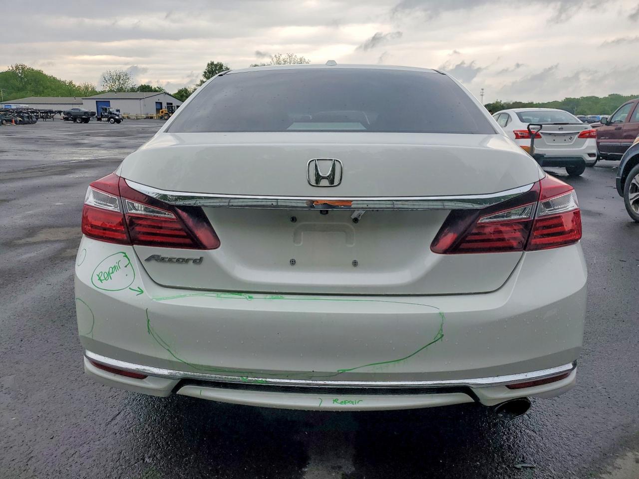 Honda Accord Ex