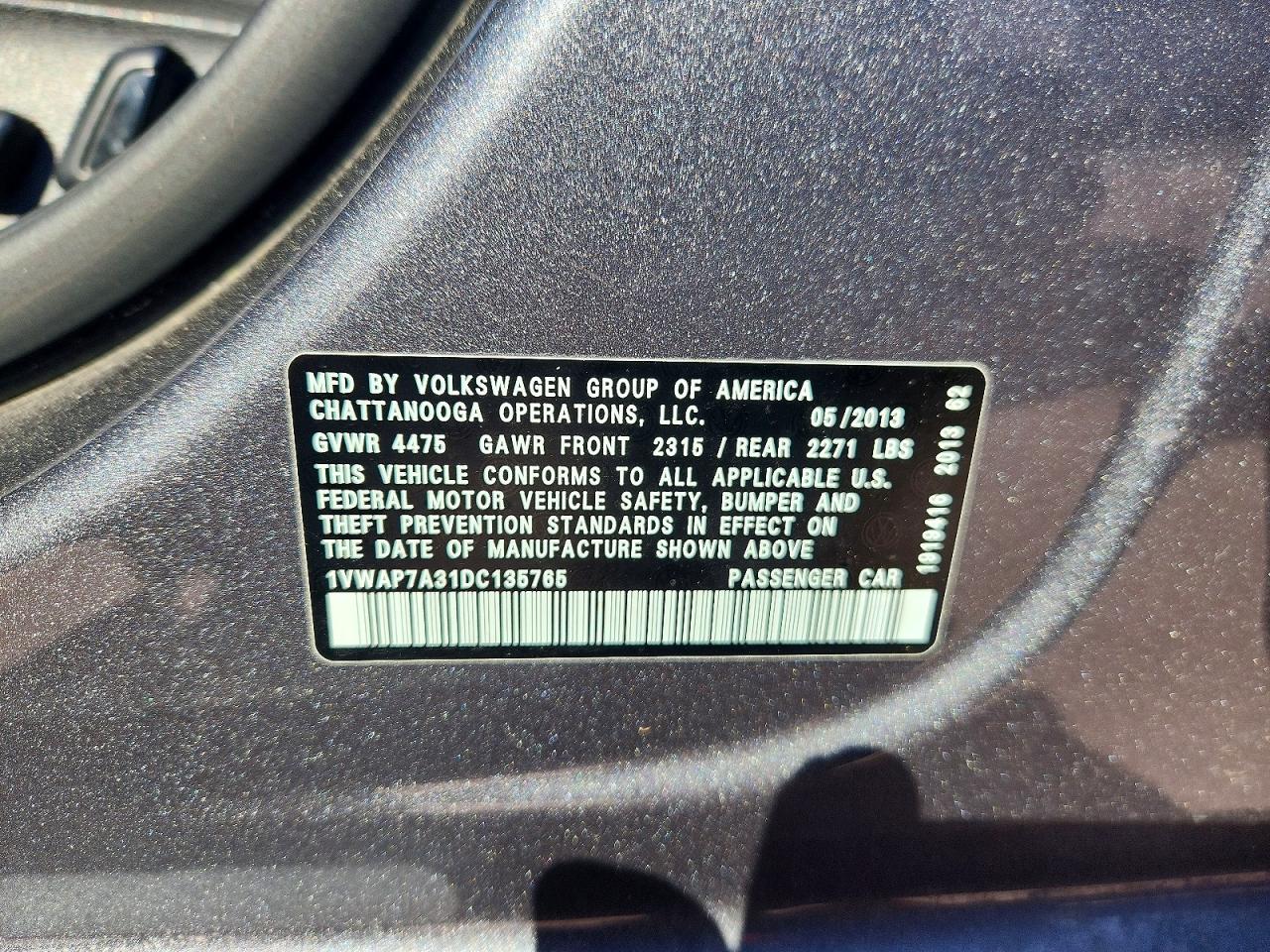 Volkswagen Passat S