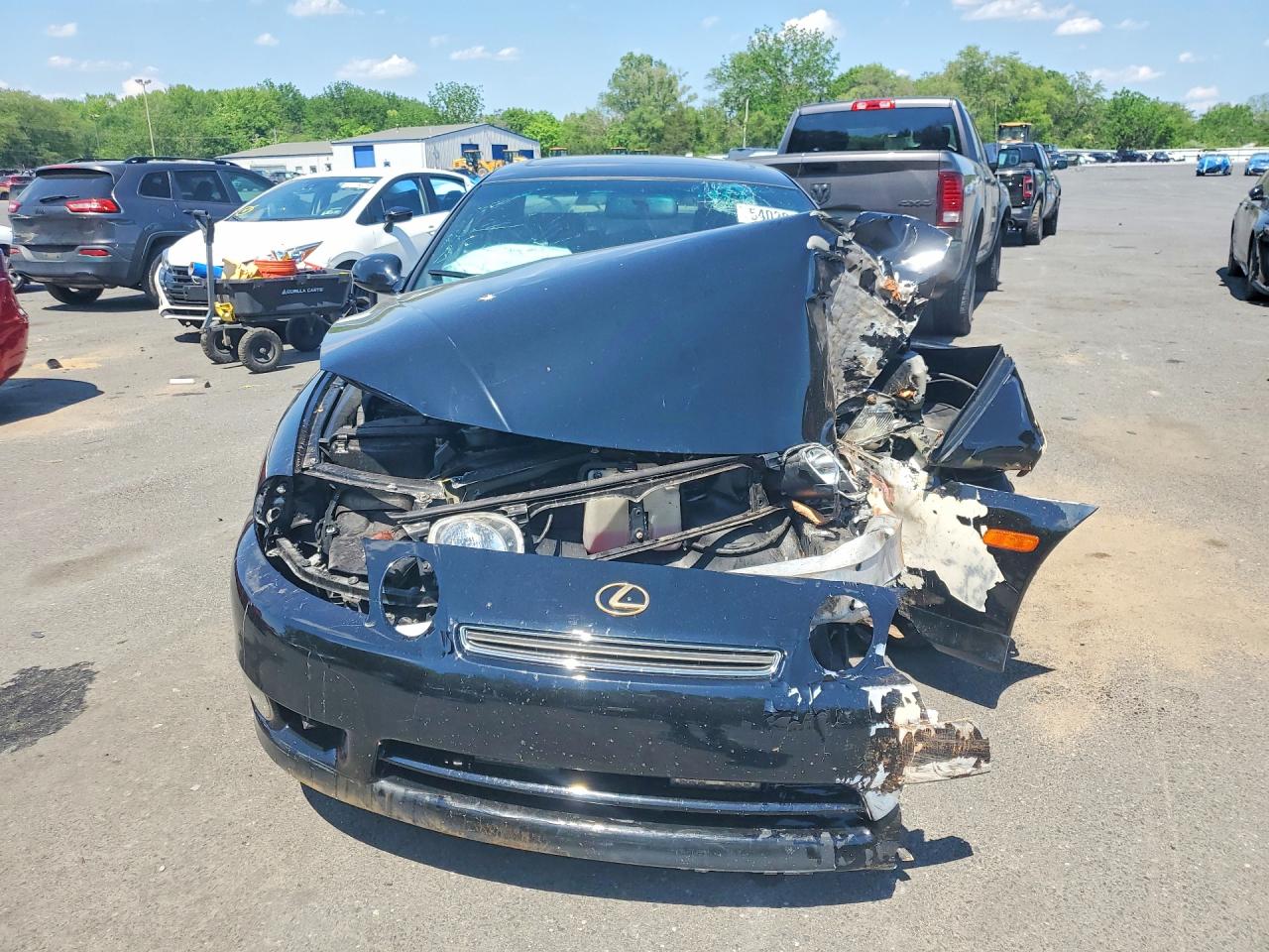 Lexus Sc 400