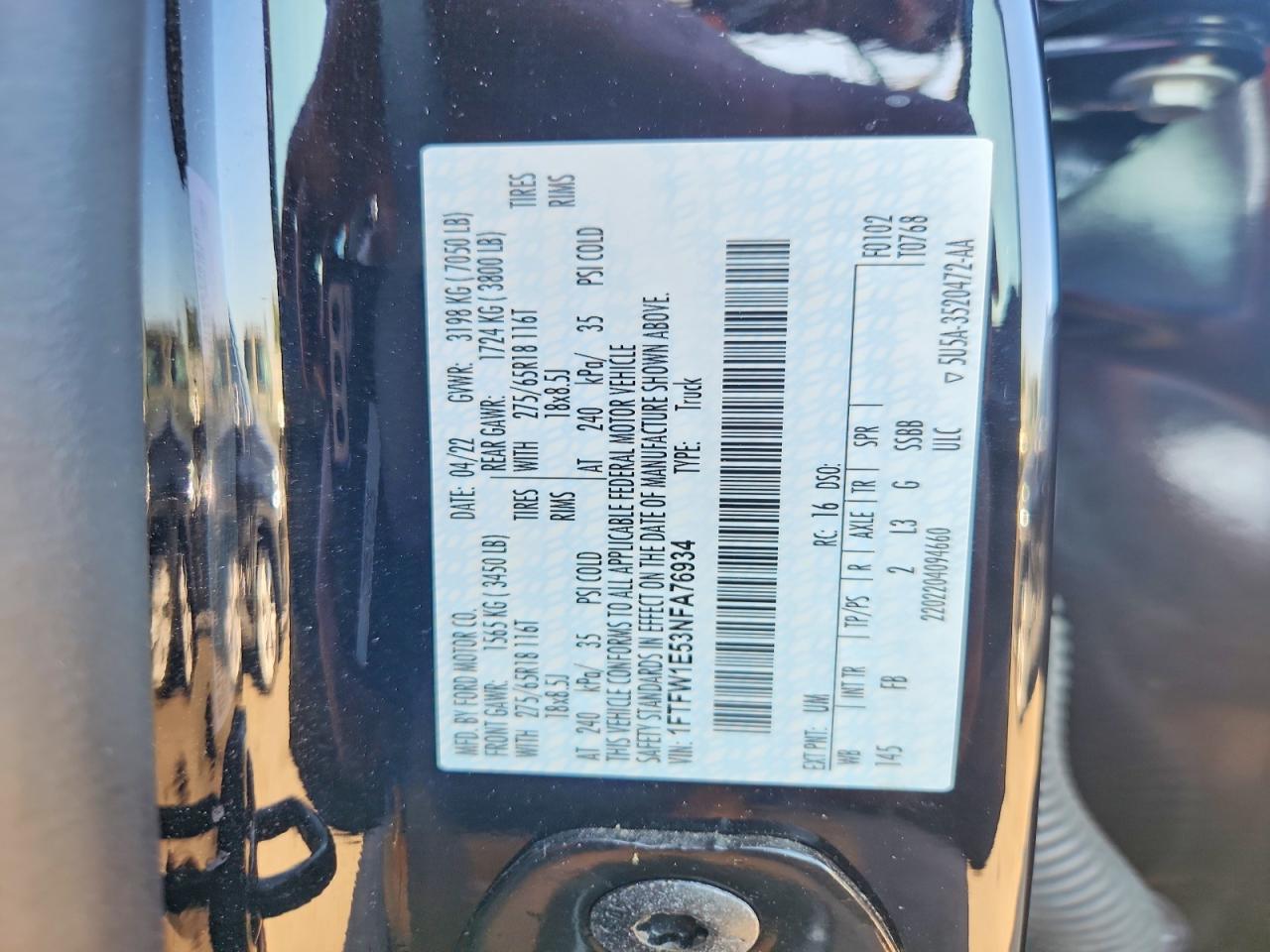 Ford F-150 Supercrew