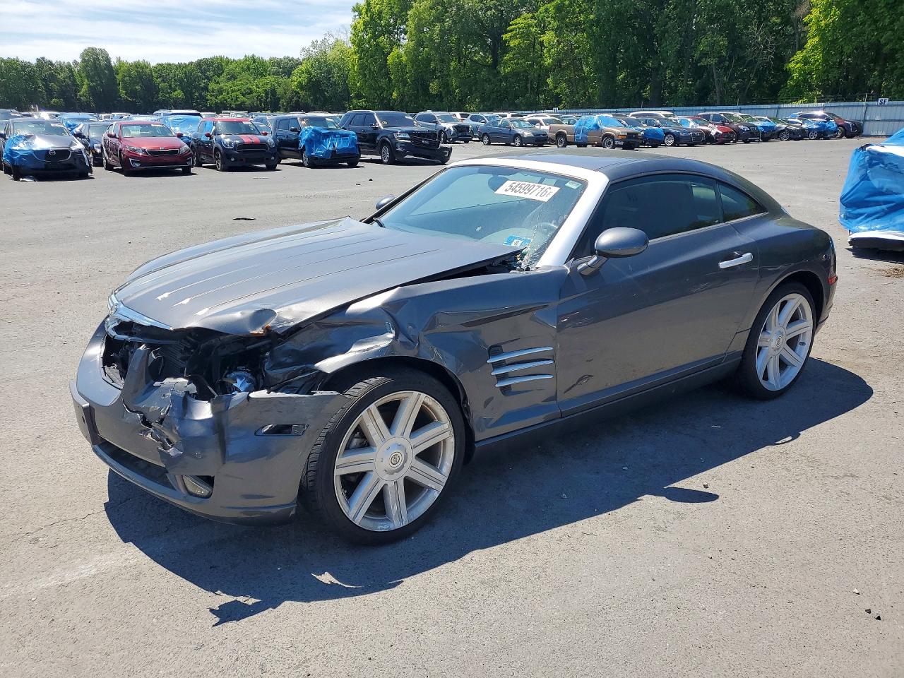 Salvage Chrysler Crossfire Image