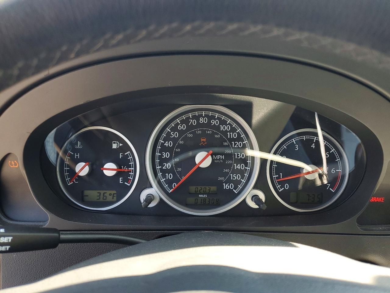 Chrysler Crossfire Limited