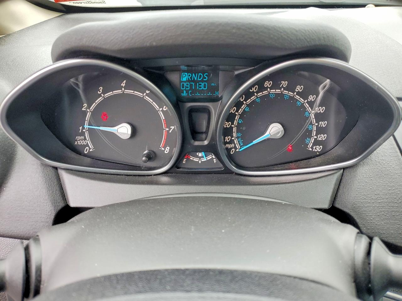 Ford Fiesta Se