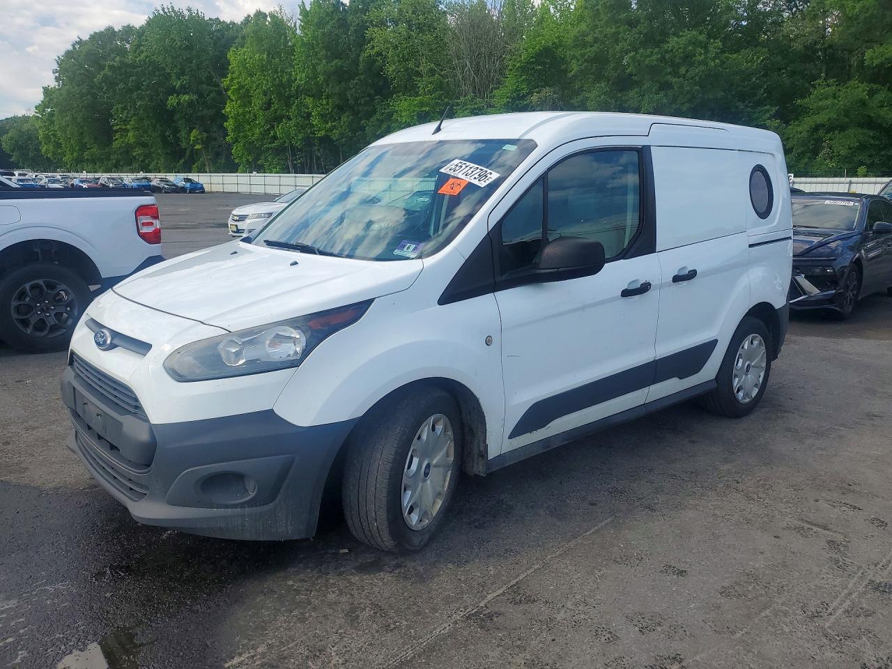 Salvage Ford Transit Image