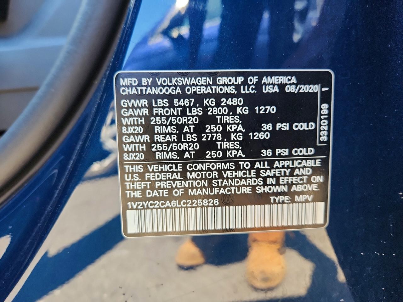 Volkswagen Atlas Se