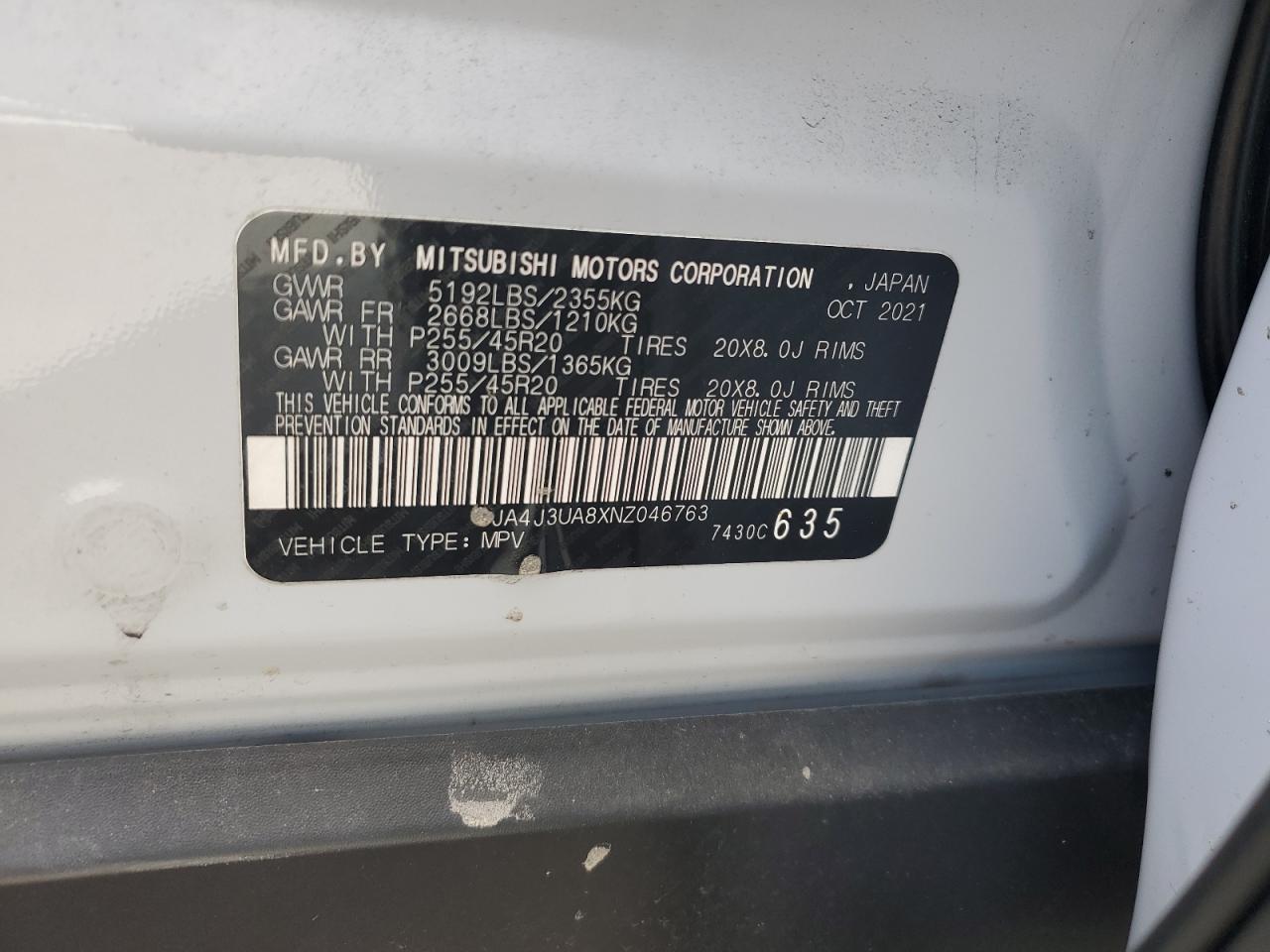 Mitsubishi Outlander Se