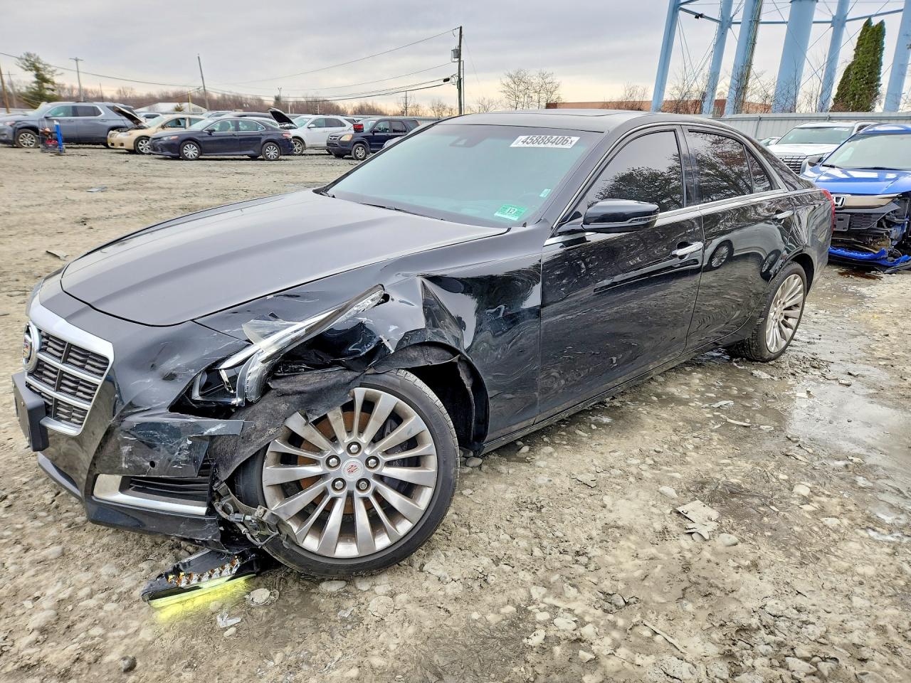 Salvage Cadillac CTS Image
