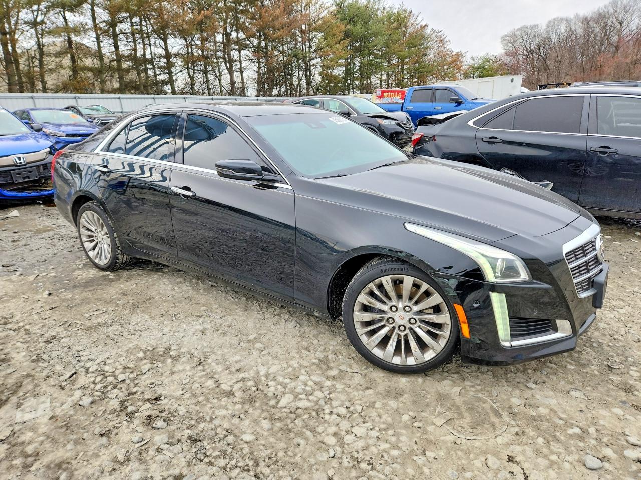Cadillac CTS Performance Collection