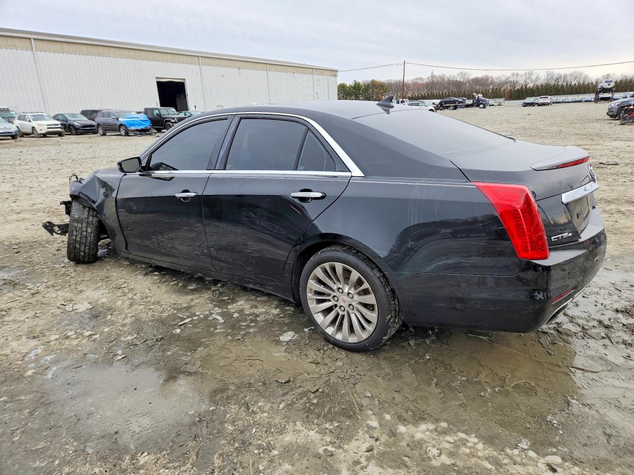 Cadillac CTS Performance Collection