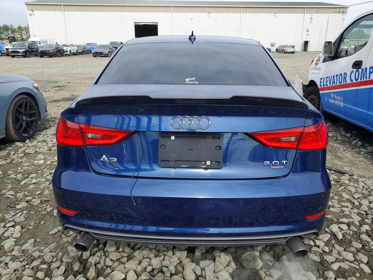 Audi A3 Prestige S-line