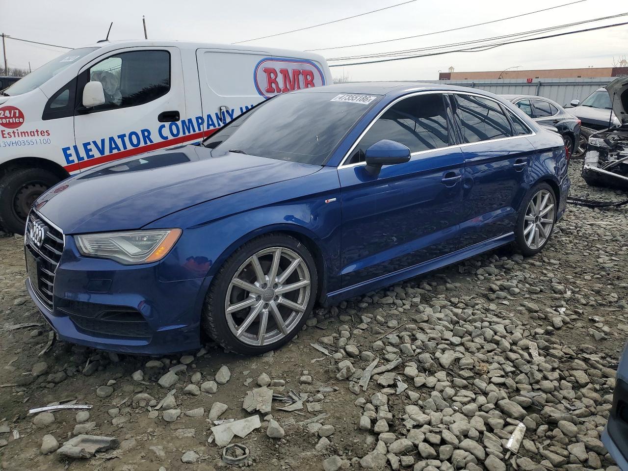 Salvage Audi A3 Image