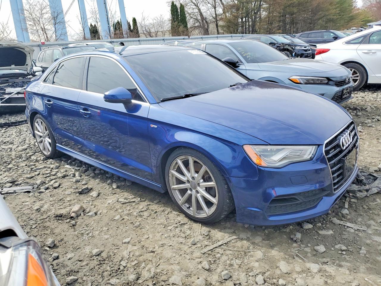 Audi A3 Prestige S-line