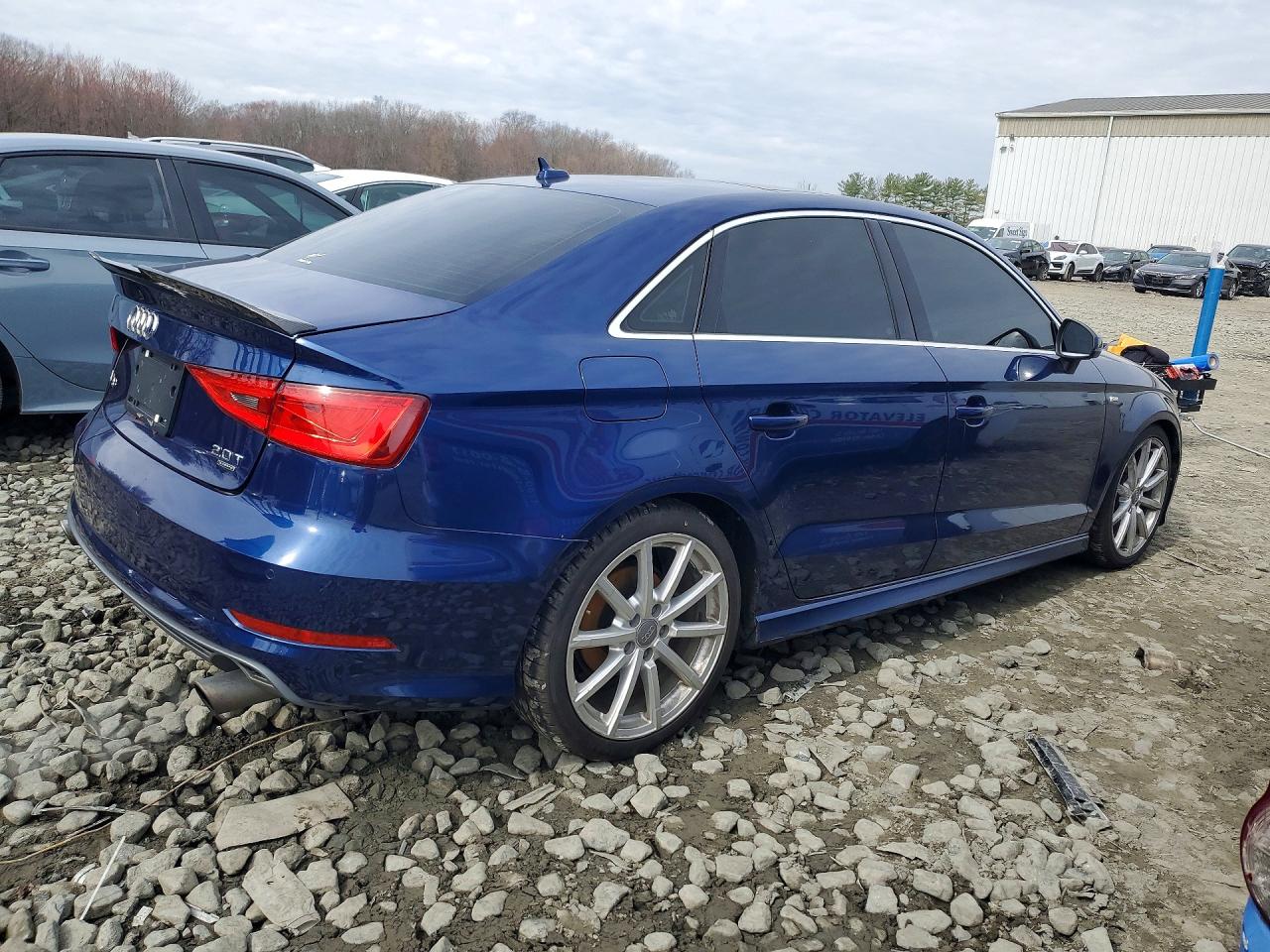 Audi A3 Prestige S-line
