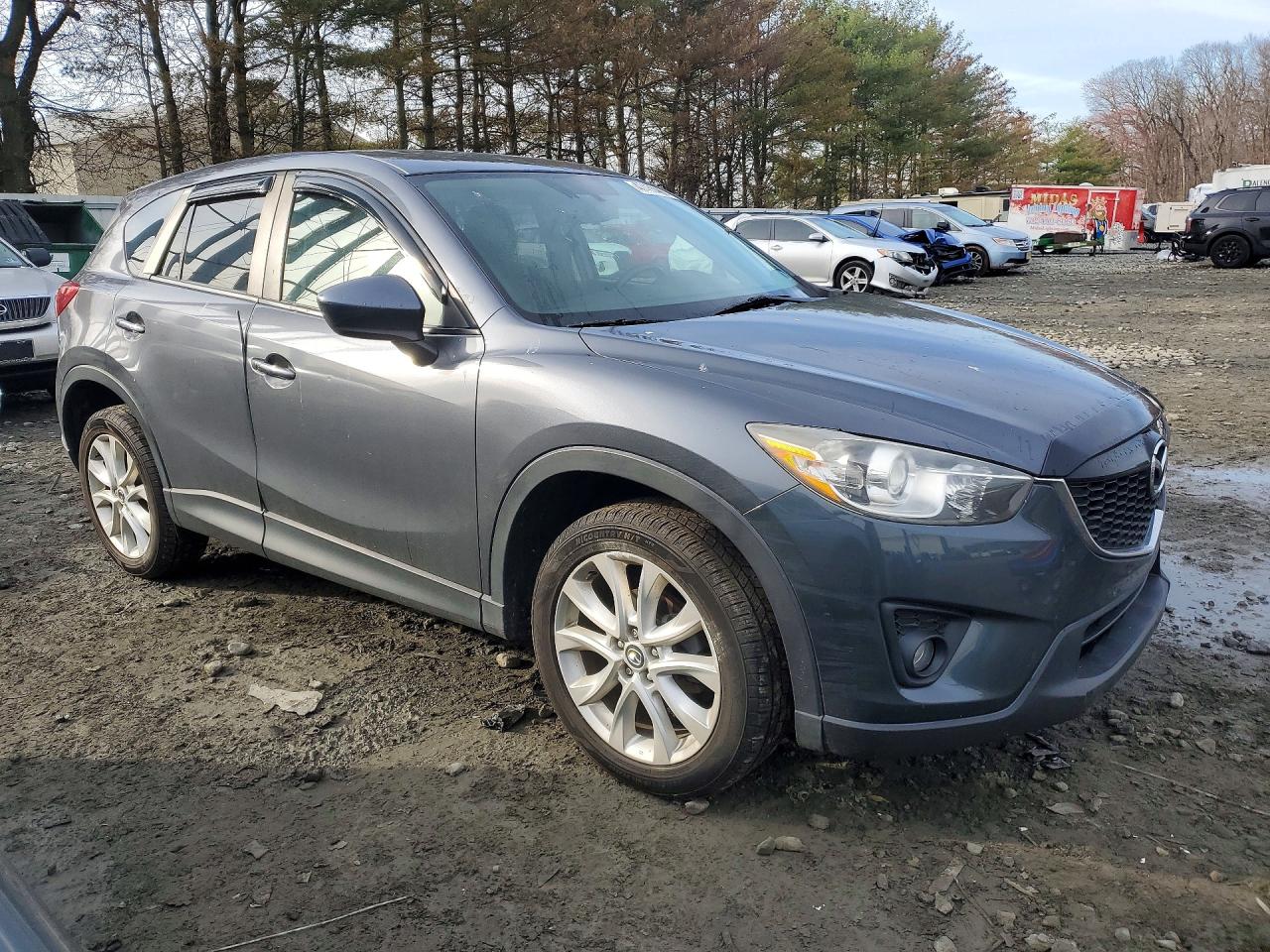 Mazda Cx Gt