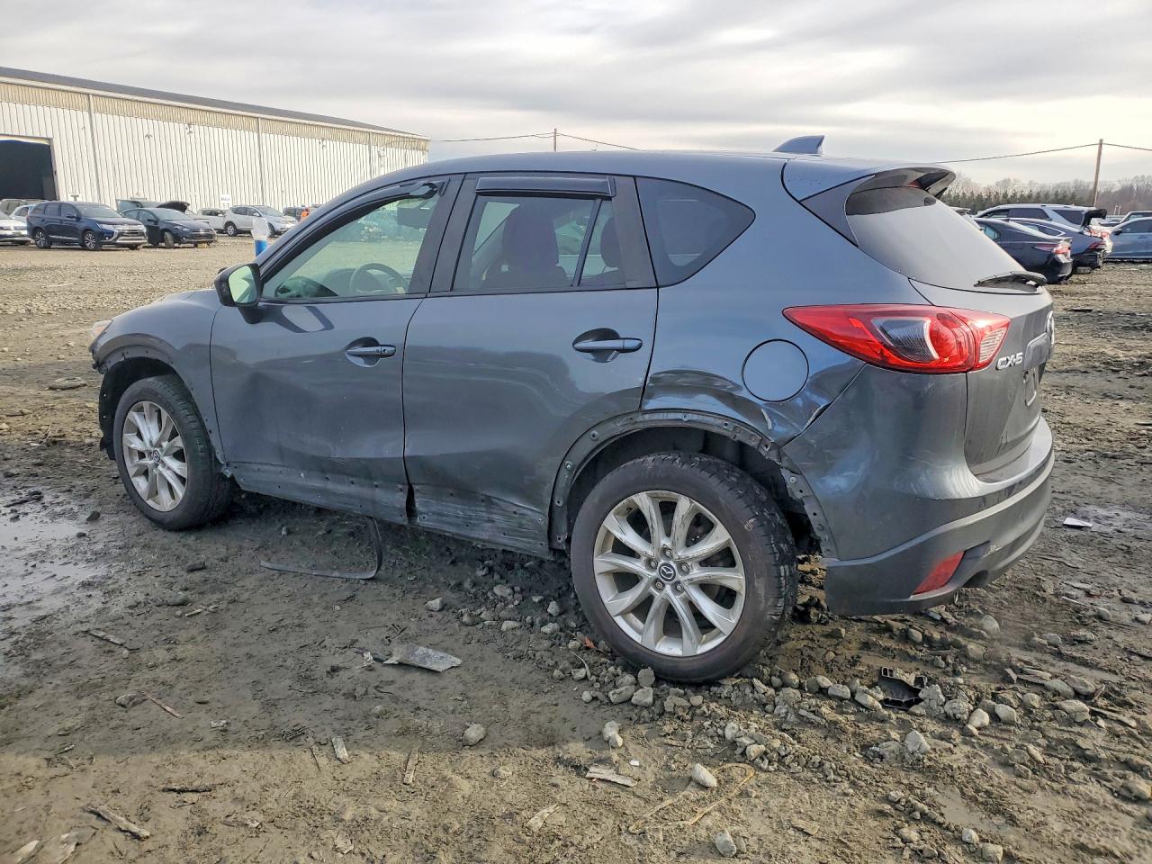 Mazda Cx Gt