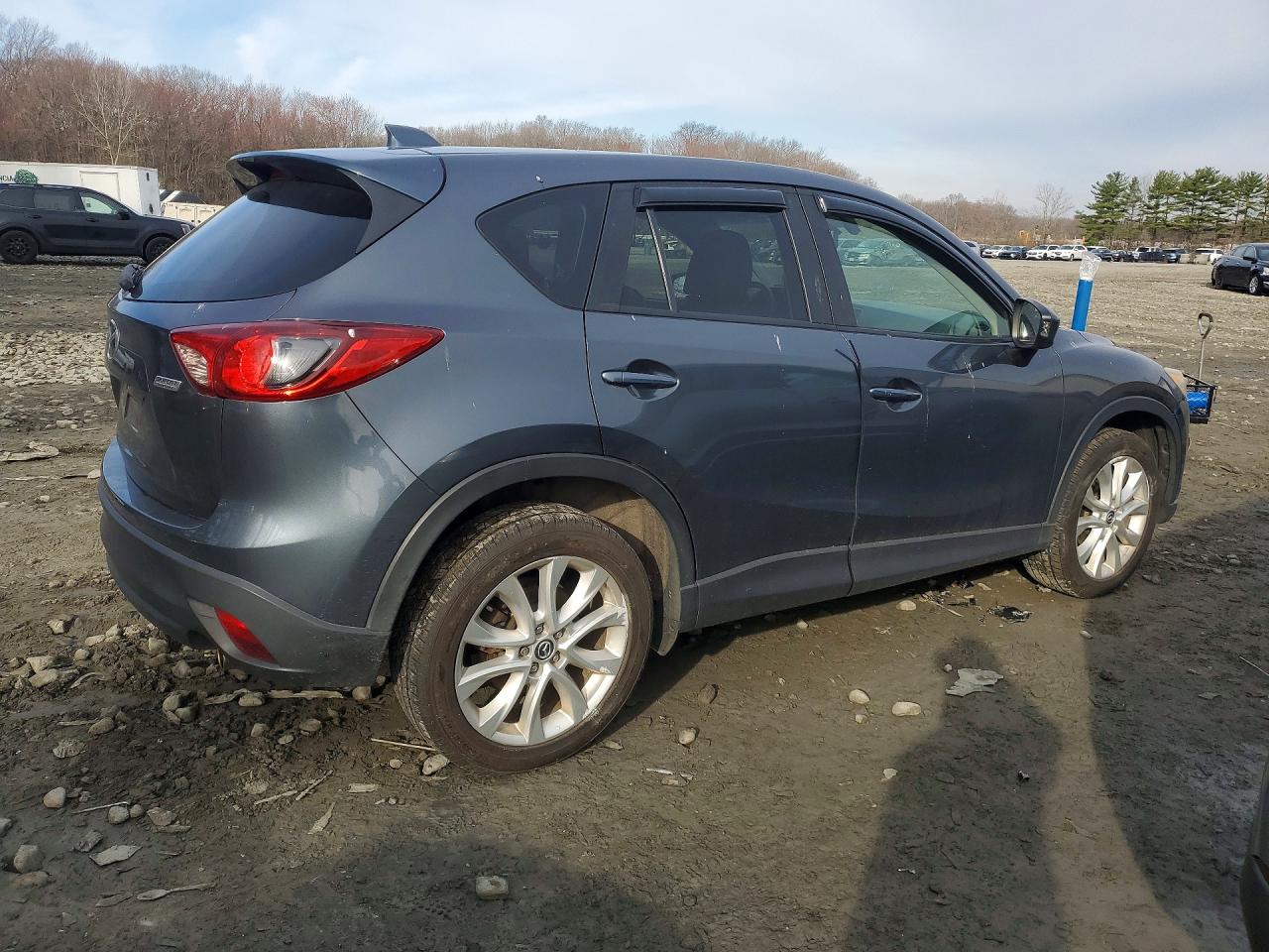 Mazda Cx Gt