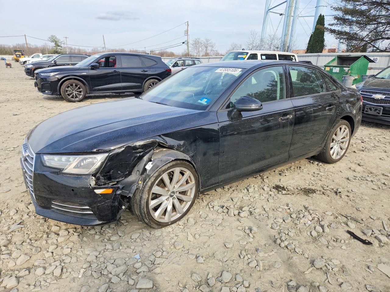 Salvage Audi A4 Image