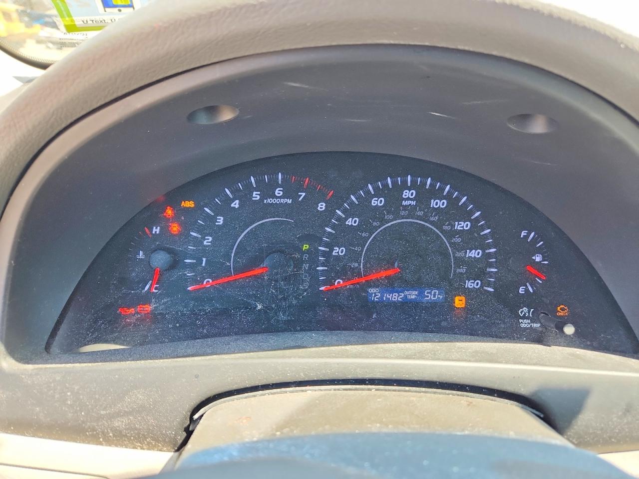 Toyota Camry Le V6