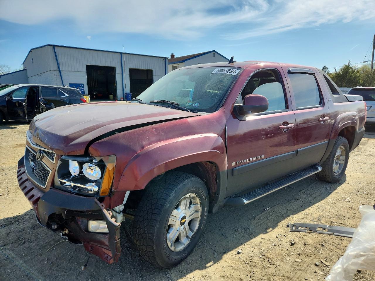 Salvage Chevrolet Avalanche Image