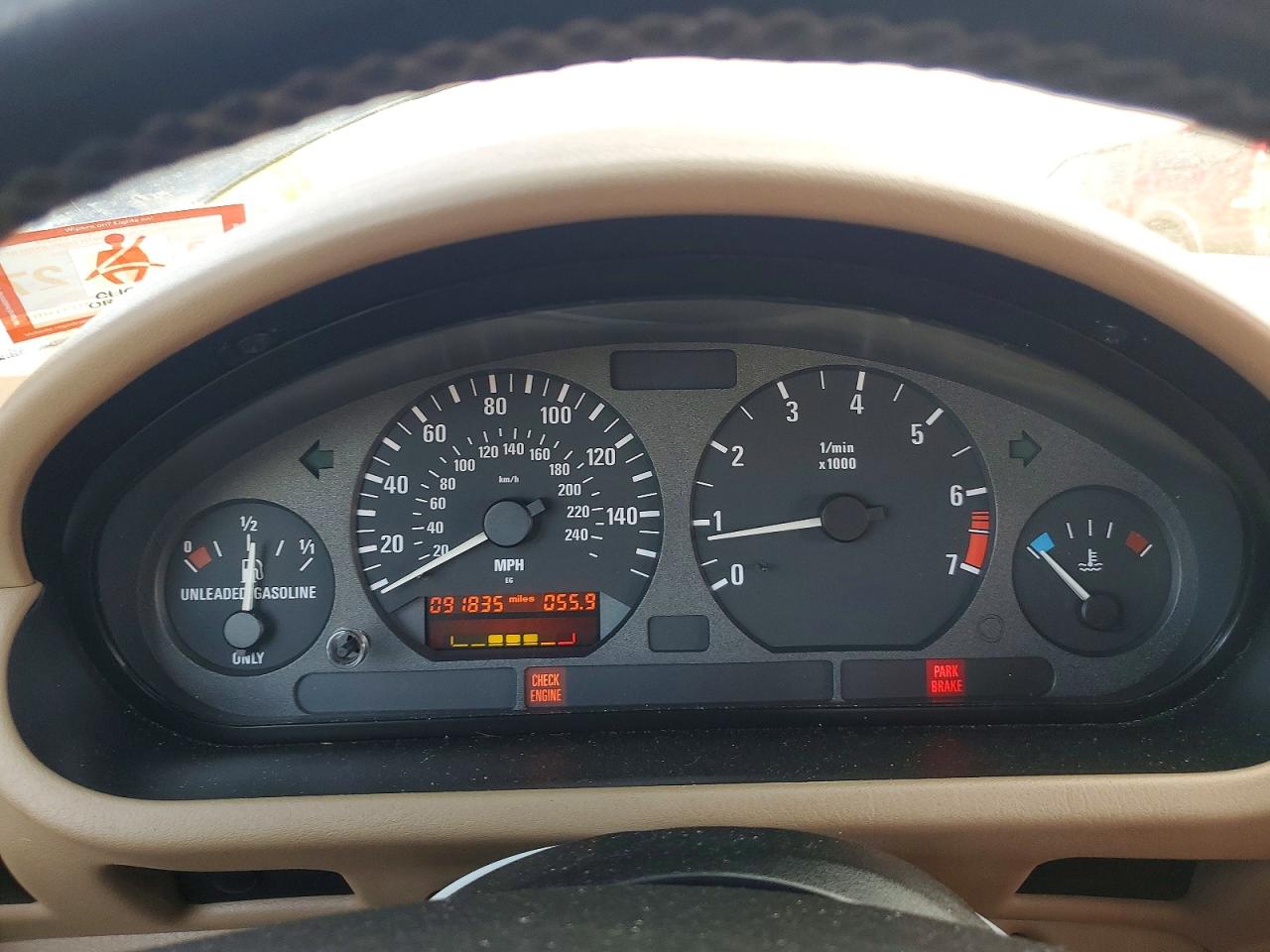 BMW Z Series 1.9