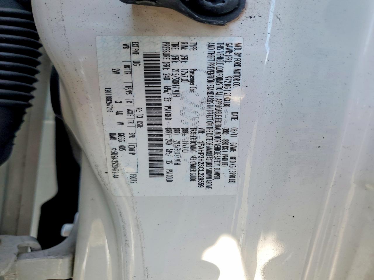Ford Focus Sel