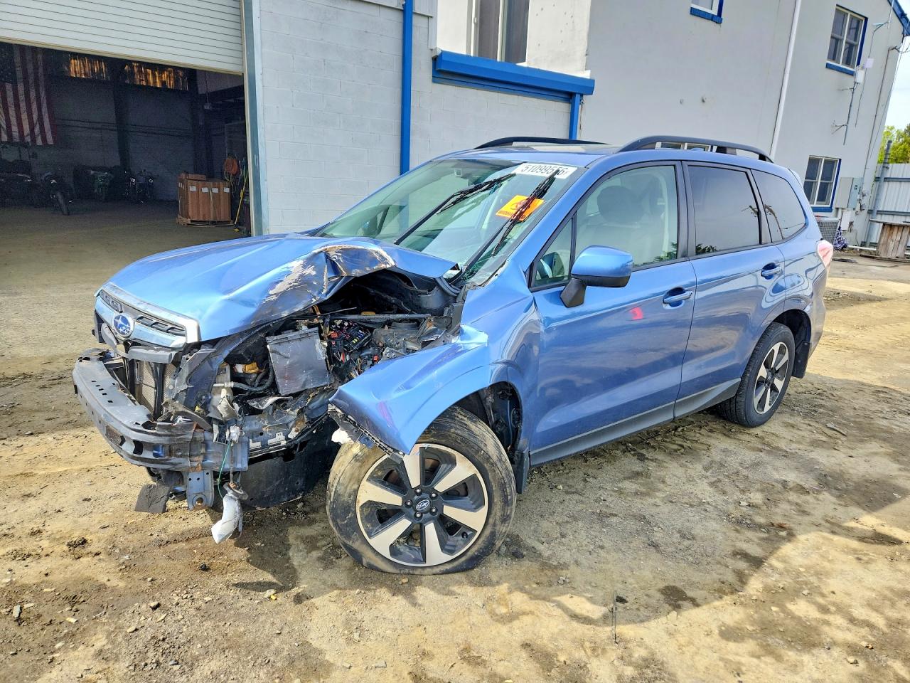 Salvage Subaru Forester Image