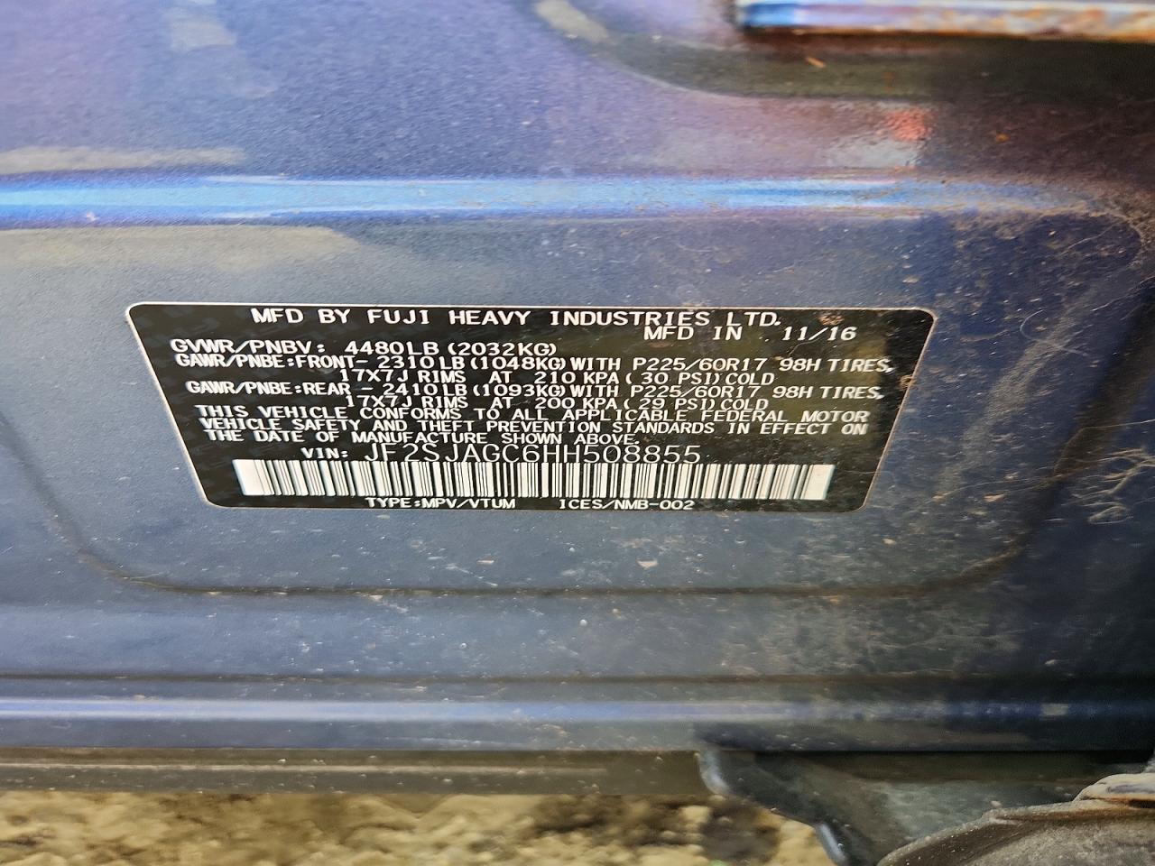 Subaru Forester 2.5i Premium