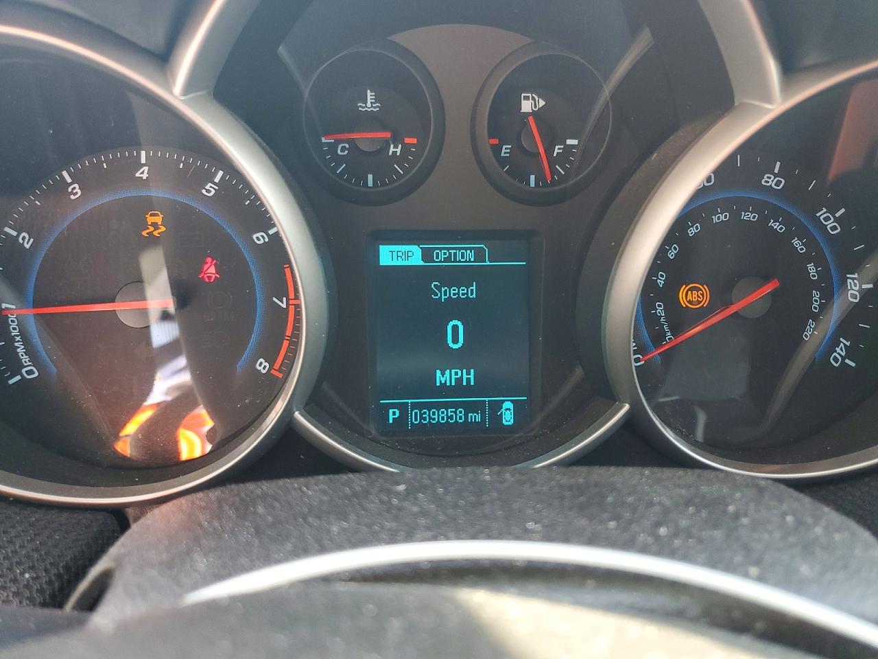 Chevrolet Cruze Lt