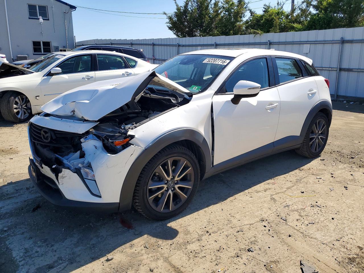 Salvage Mazda Cx Image
