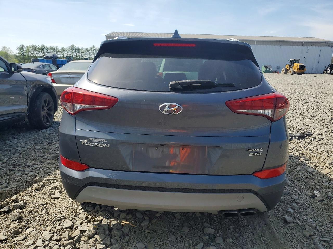 Hyundai TUCSON Sport