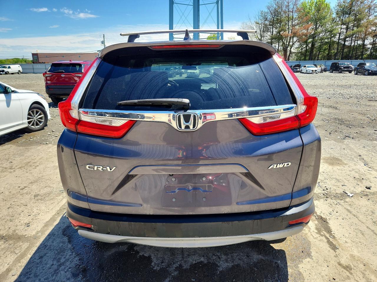 Honda Crv Ex