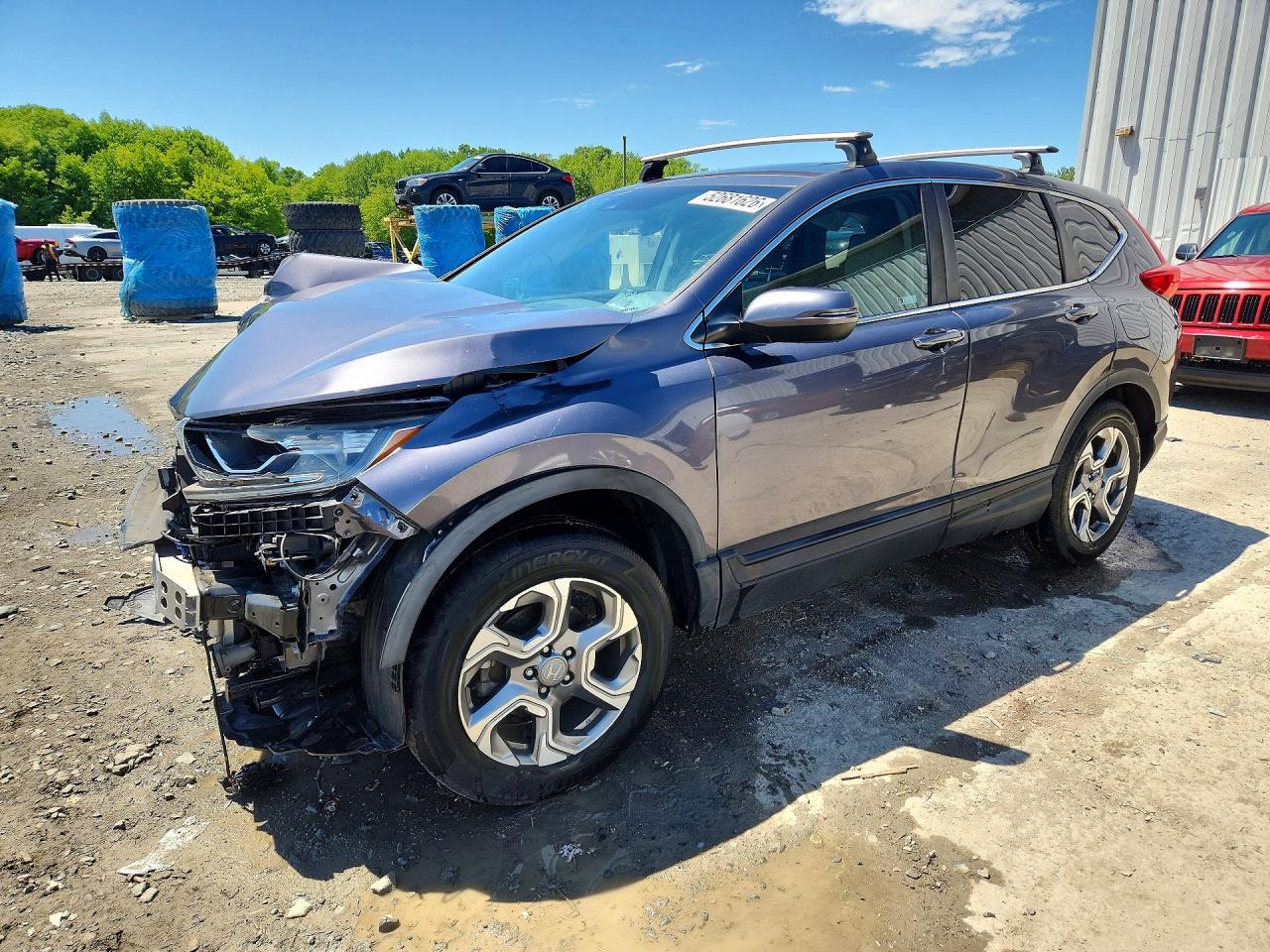 Salvage Honda Crv Image